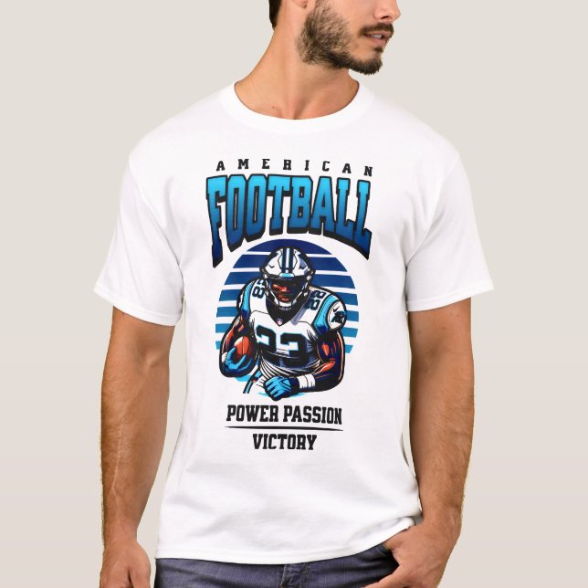 Camiseta Fútbol americano (Anverso)