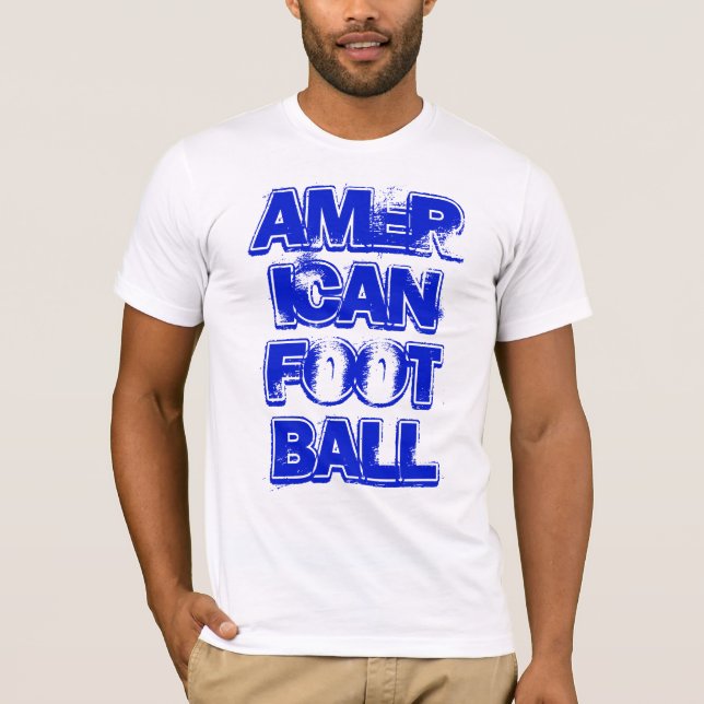 Camiseta Fútbol americano (Anverso)