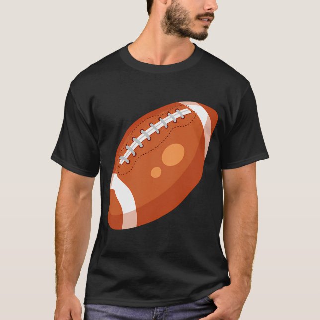 CAMISETA FÚTBOL AMERICANO (Anverso)
