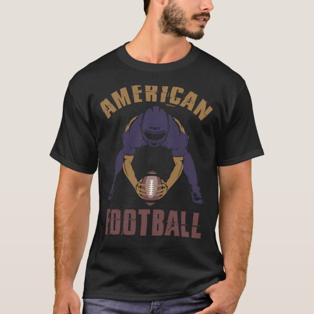 Camiseta Fútbol Americano (Anverso)
