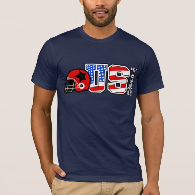 Camiseta Fútbol americano 2 (Anverso)
