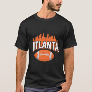 Camiseta Fútbol americano Atlanta Skyline Guay Sports Love