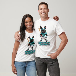 Camiseta Fútbol Americano Billy el Conejo™ Serie Deportiva