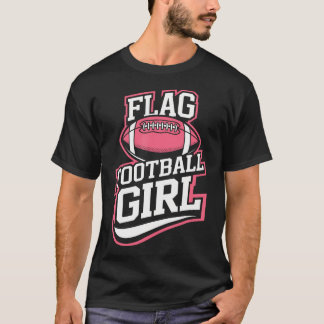 Camiseta Fútbol Americano con Banderas