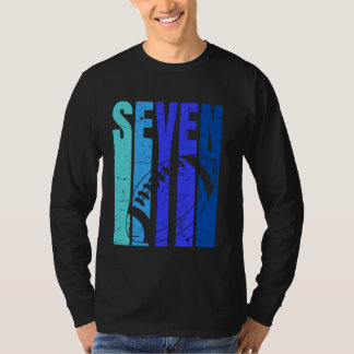 Camiseta Fútbol americano de 7 años - 7 años