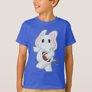 Camiseta Fútbol Americano de Elefante