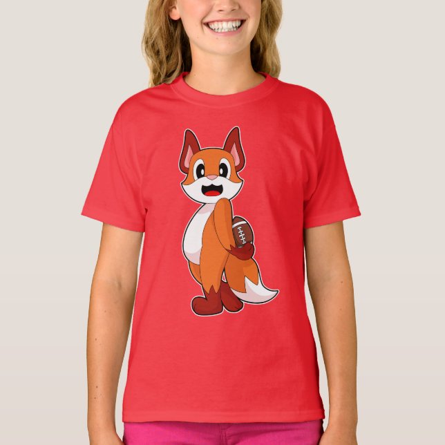 Camiseta Fútbol americano de Fox (Anverso)