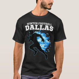 CAMISETA FÚTBOL AMERICANO DE INVIERNO EN DALLAS
