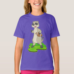 Camiseta Fútbol Americano de Meerkat