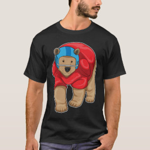 Camiseta Fútbol americano de oso