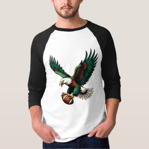 Camiseta Fútbol Americano del Águila Feroz