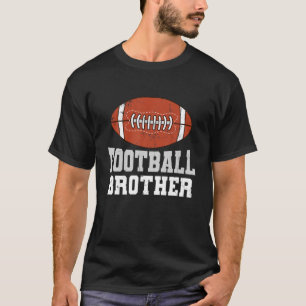 Camiseta Fútbol americano divertido Hermano Retro Deportivo