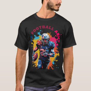 Camiseta Fútbol Americano Ejército