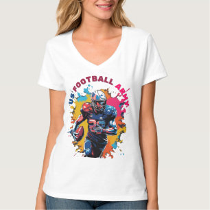 Camiseta Fútbol Americano Ejército
