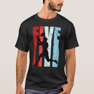 Camiseta Fútbol americano femenino Chica 5.ª fiesta de cump
