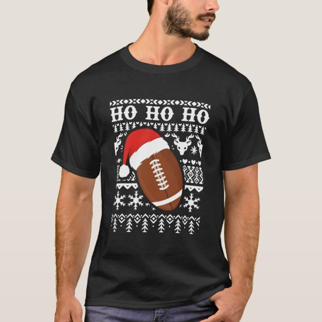 Camiseta Fútbol Americano Feo (Anverso)