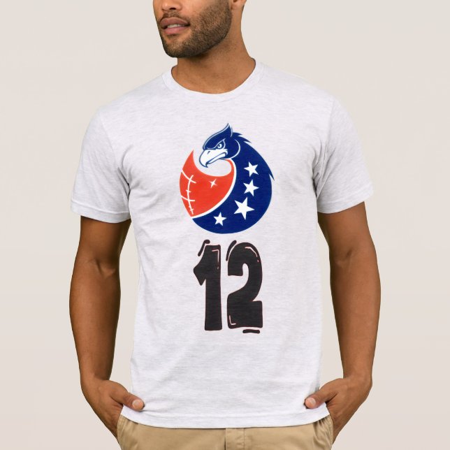 Camiseta Fútbol americano: Gloria de Gridiron (Anverso)