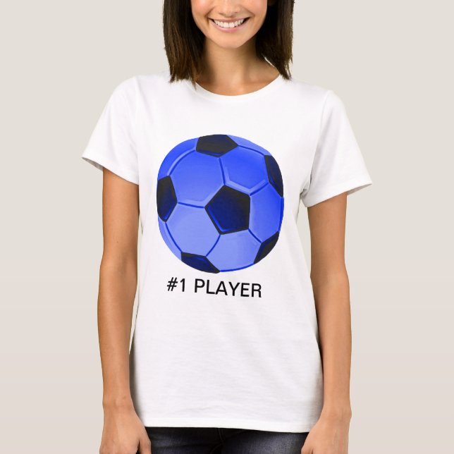 Camiseta Fútbol americano o de asociación (Anverso)