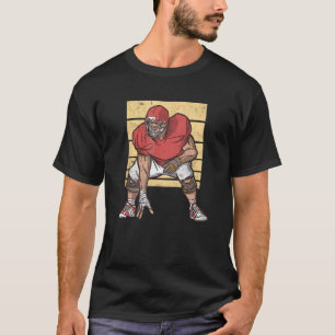 Camiseta Fútbol americano para deportes de equipo, quarterb