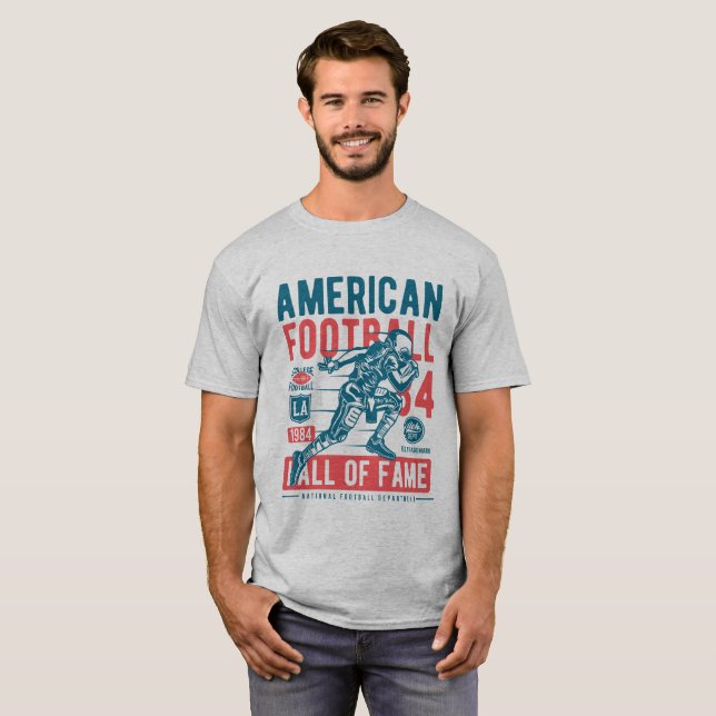 CAMISETA FÚTBOL AMERICANO - SALÓN DE LA FAMA (Anverso completo)