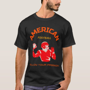 Camiseta Fútbol-Americano-Sigue-Tu-Pasión