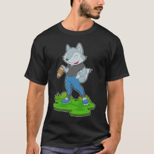 Camiseta Fútbol americano Wolf