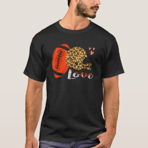 Camiseta Fútbol Amo fútbol americano