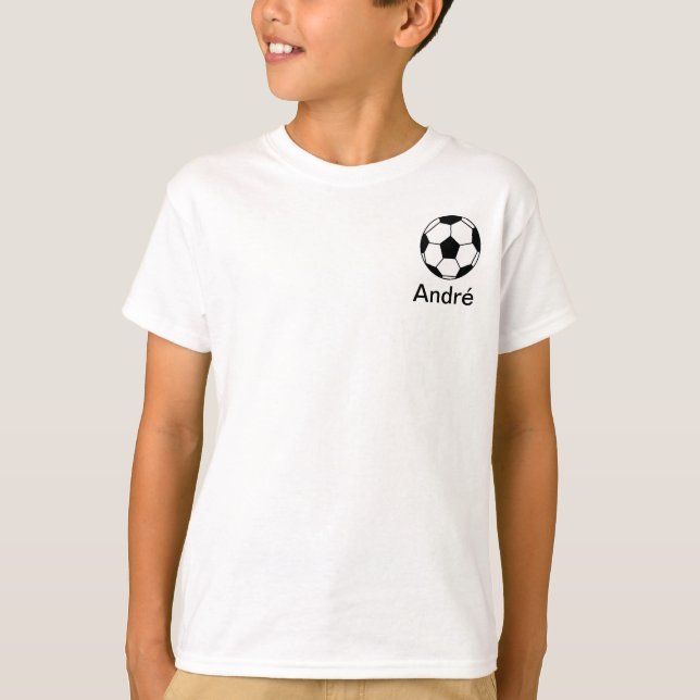 Camiseta Fútbol Andre Futebol (Anverso)