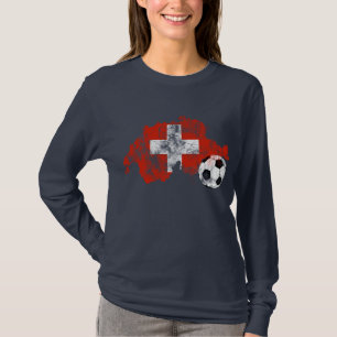 Camiseta Fútbol apenado de Suiza