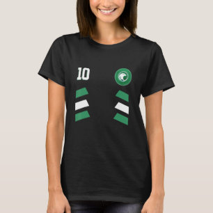Camiseta Fútbol Arabia Saudita Retro10