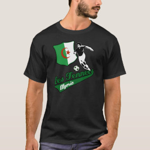Camiseta Fútbol argelino