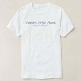 Camiseta Fútbol Argentina La Albiceleste Vintage Distressed