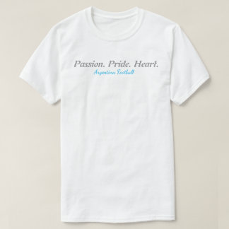 Camiseta Fútbol Argentina La Albiceleste Vintage Distressed