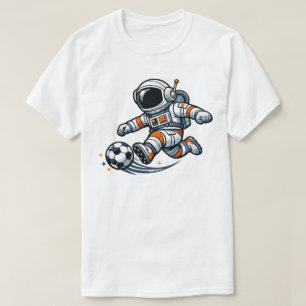 Camiseta Fútbol Astronauta