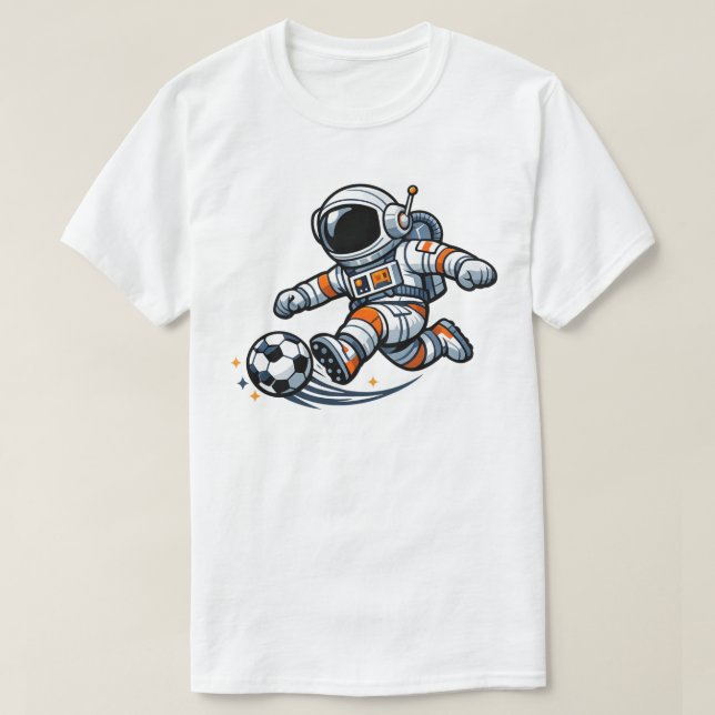 Camiseta Fútbol Astronauta (Diseño del anverso)