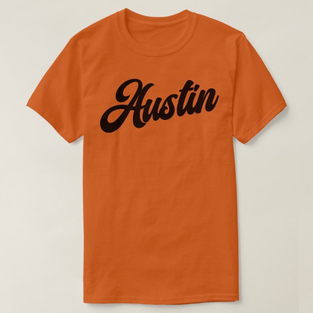 Camiseta Fútbol Austin Retro Austin (Diseño del anverso)