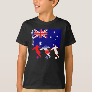 Camiseta Fútbol Australia