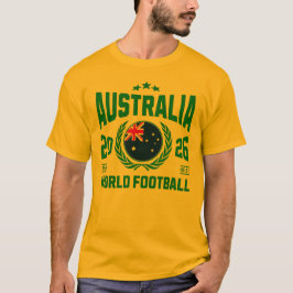 Camiseta Fútbol Australia 2026