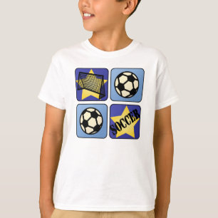 Camiseta Fútbol azul