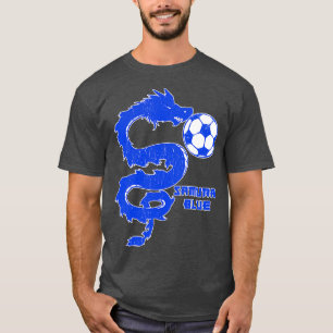 Camiseta Fútbol AZUL SAMURAI