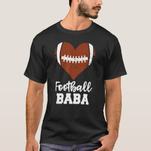 Camiseta Fútbol Baba corazón de la abuela Ba Ba