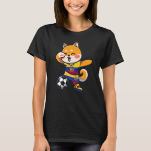 Camiseta Fútbol baladizo Ecuador Perro Fútbol Ecuatoriano
