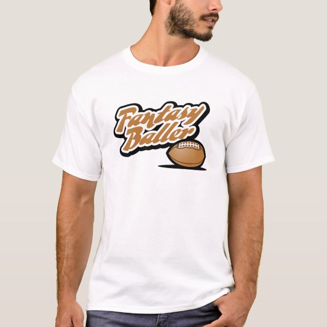 Camiseta Fútbol Baller de la fantasía (Anverso)