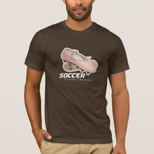 Camiseta Fútbol - ballet para las masas
