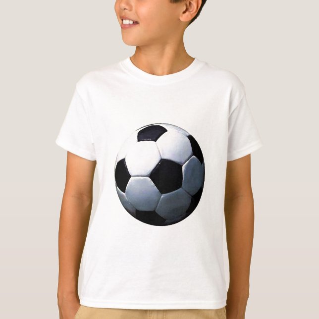 Camiseta Fútbol - Balón de fútbol (Anverso)
