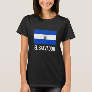 Camiseta Fútbol Bandera de El Salvador