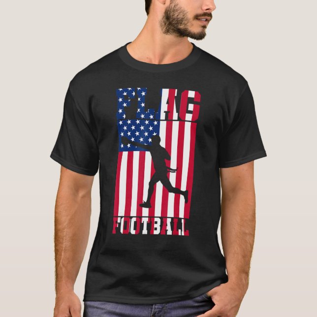 Camiseta Fútbol Bandera Hombres Hombres Chicas (Anverso)