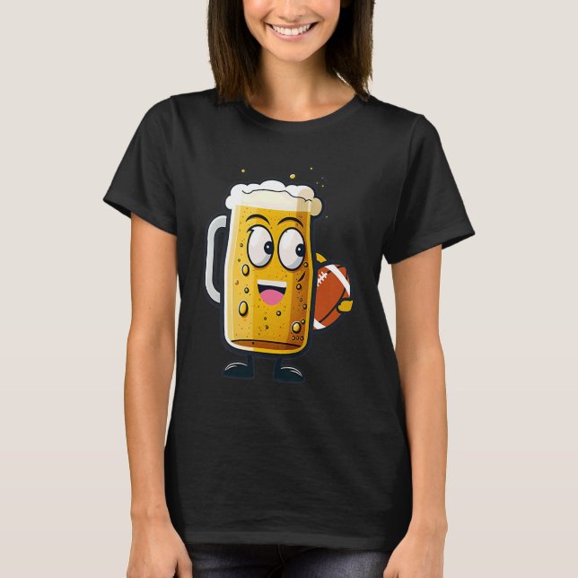 Camiseta Fútbol Beer Glas (Anverso)
