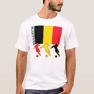 Camiseta Fútbol Bélgica