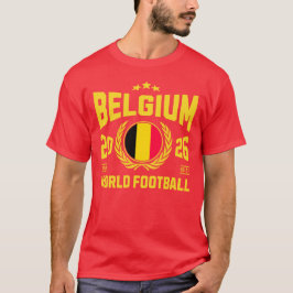 Camiseta Fútbol Bélgica 2026